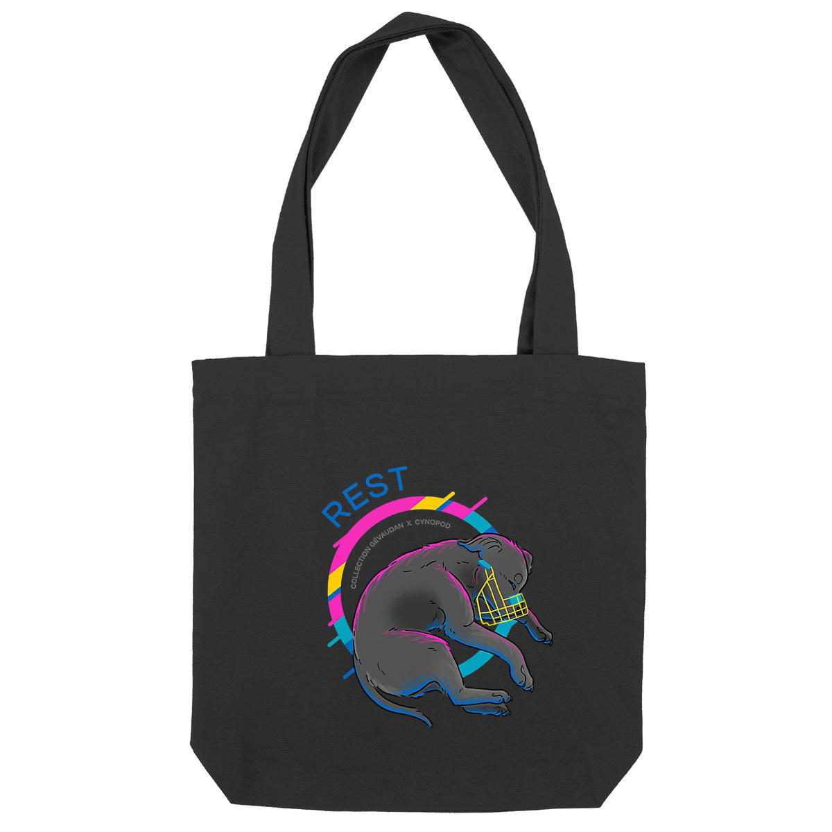 Image back Totebag Rest ft. Cynopod