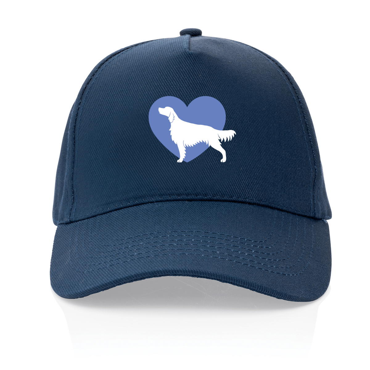Image front Casquette Cœur de Setter