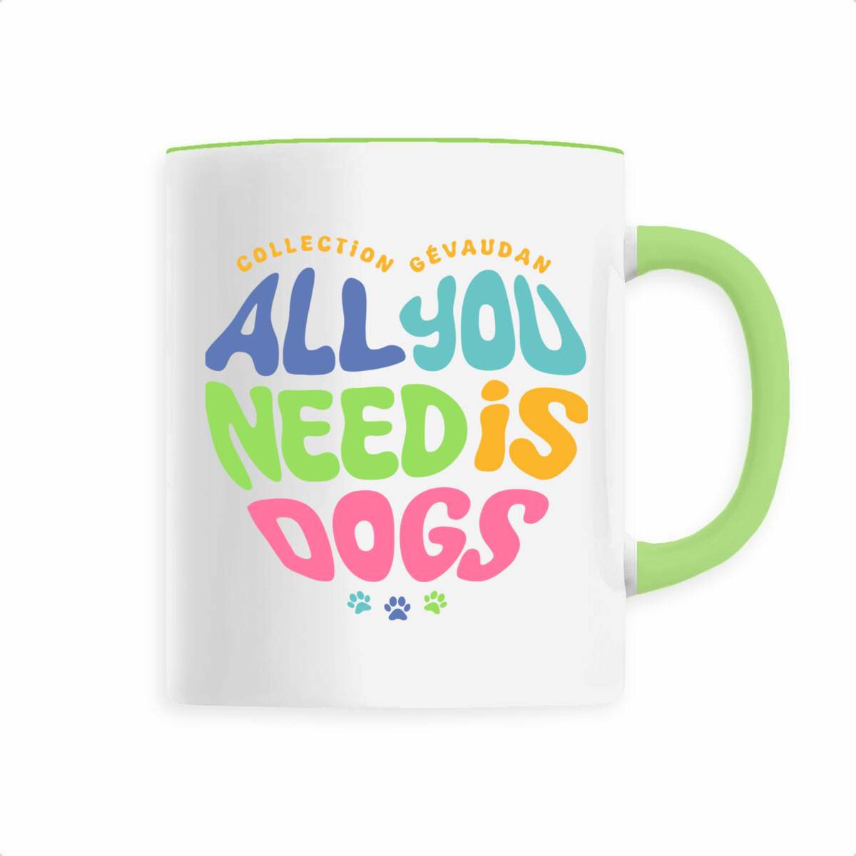 Image front Mug All You need is dogs