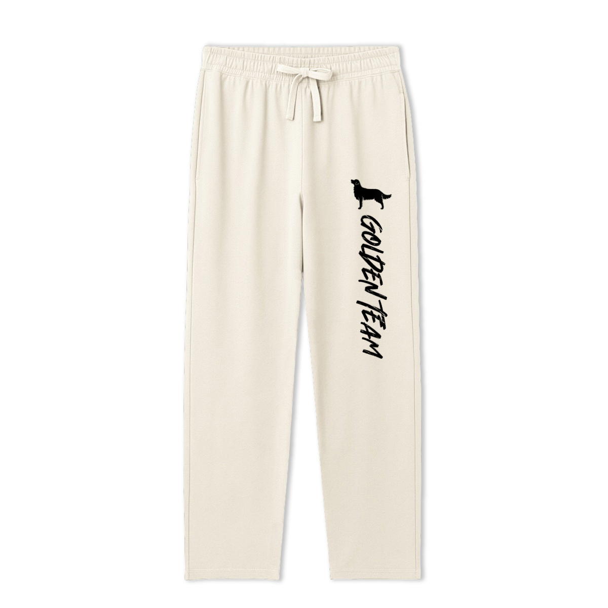 Image front Jogging Golden Team - Golden Retriever