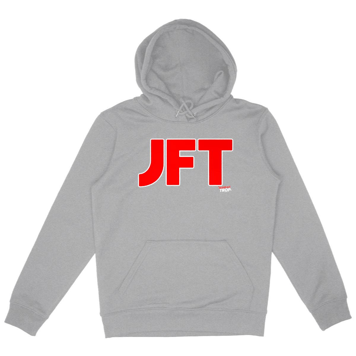Sweat à capuche "JFT" - Image