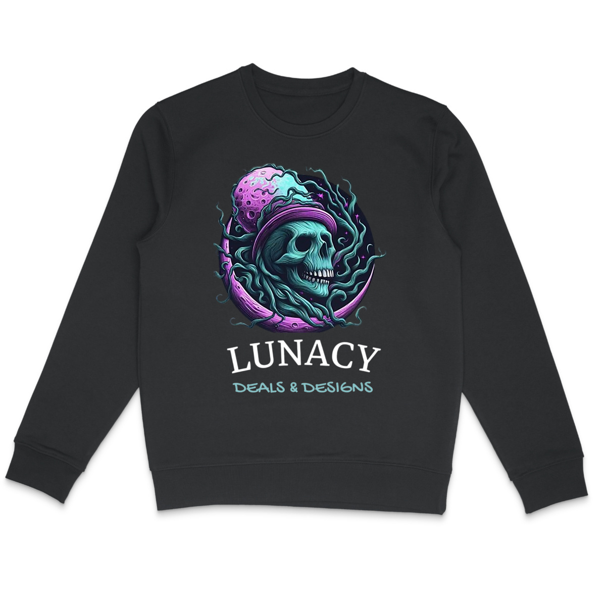 Image front Lunacy Deals & Designs Lightweight Sweatshirt