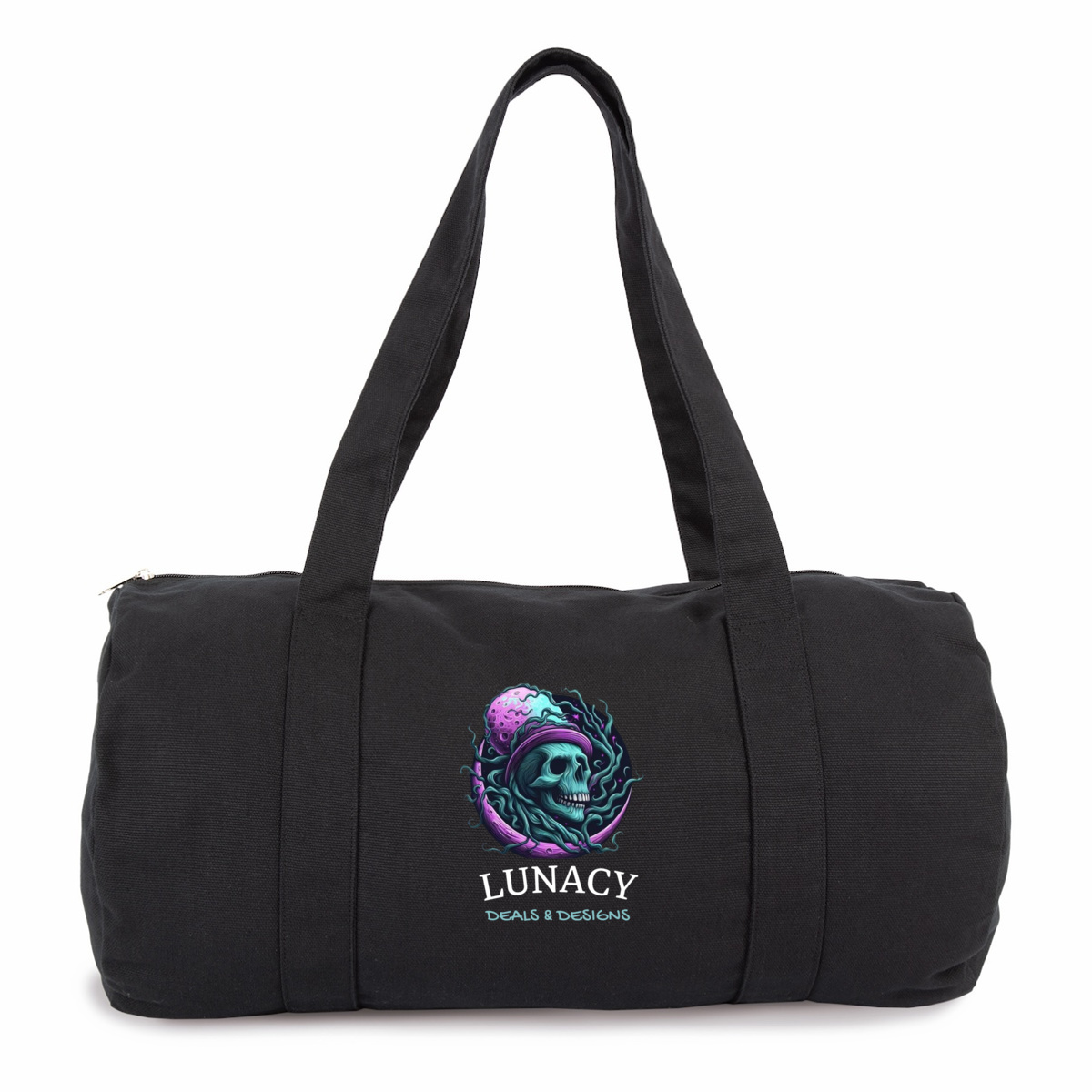 Image back Lunacy Deals & Designs Duffle Bag - White