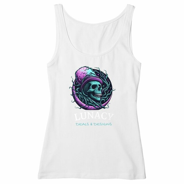 Lunacy Deals & Designs Women's Lightweight Cotton Tank Top  - Image