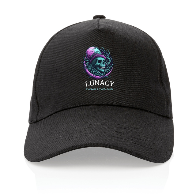 Lunacy Deals & Designs Adjustable Hat with Metal Buckle