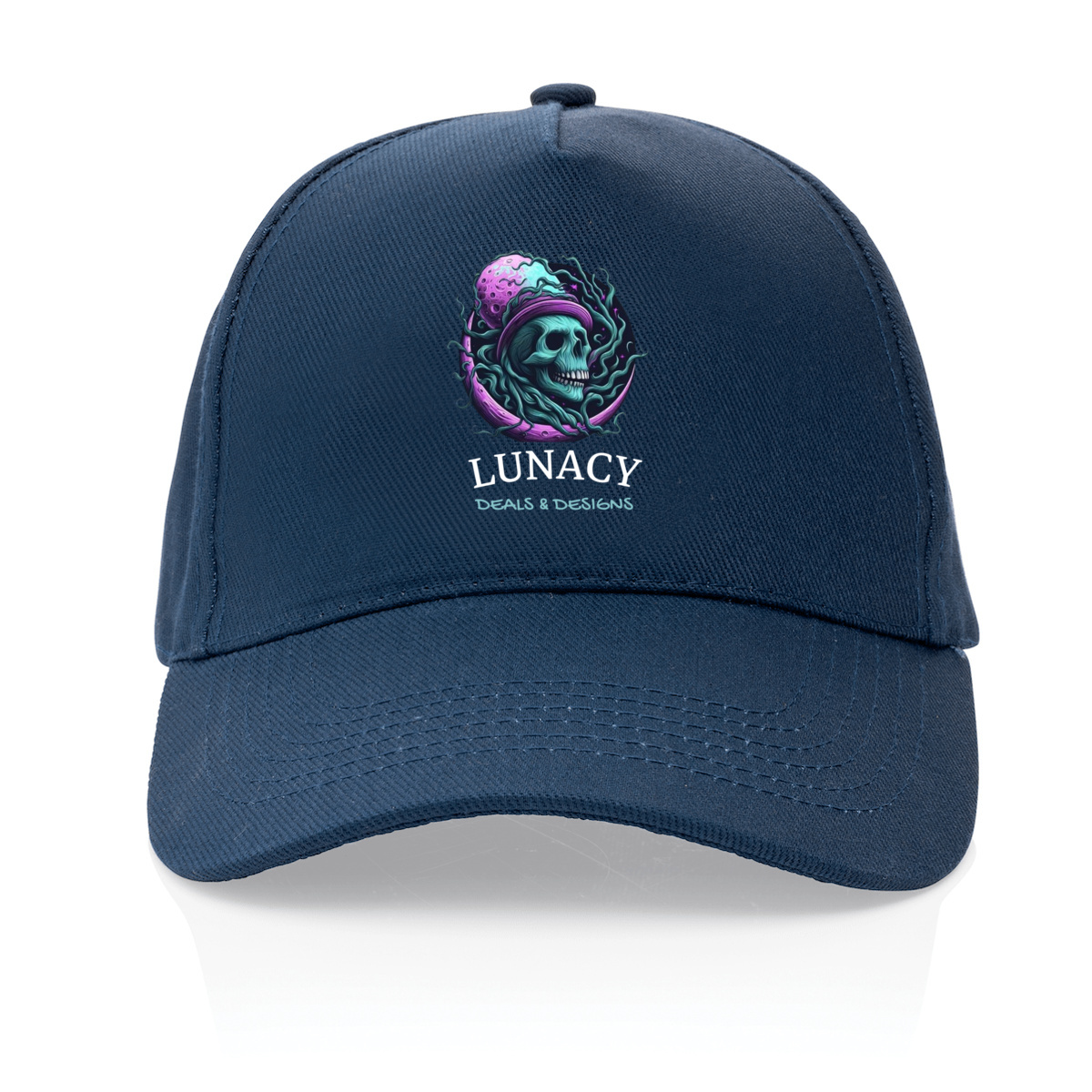 Image front Lunacy Deals & Designs Hat - 100% Recycled Materials