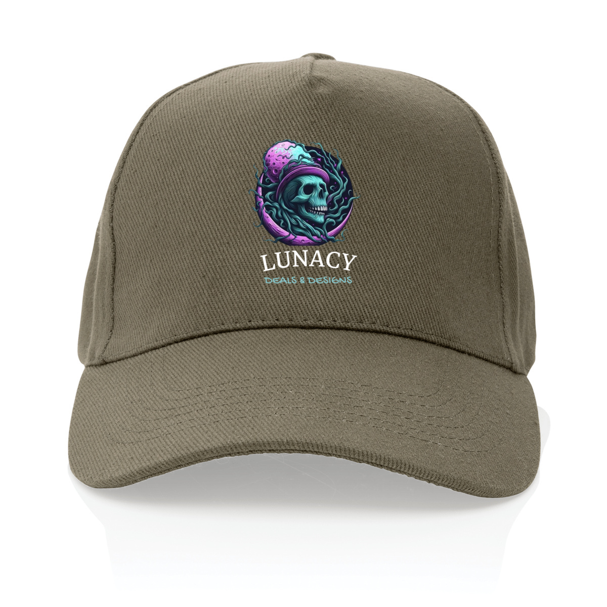 Image back Lunacy Deals & Designs Hat - 100% Recycled Materials