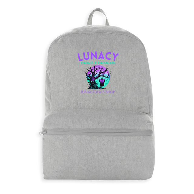 Lunacy Deals & Designs Canvas Backpack