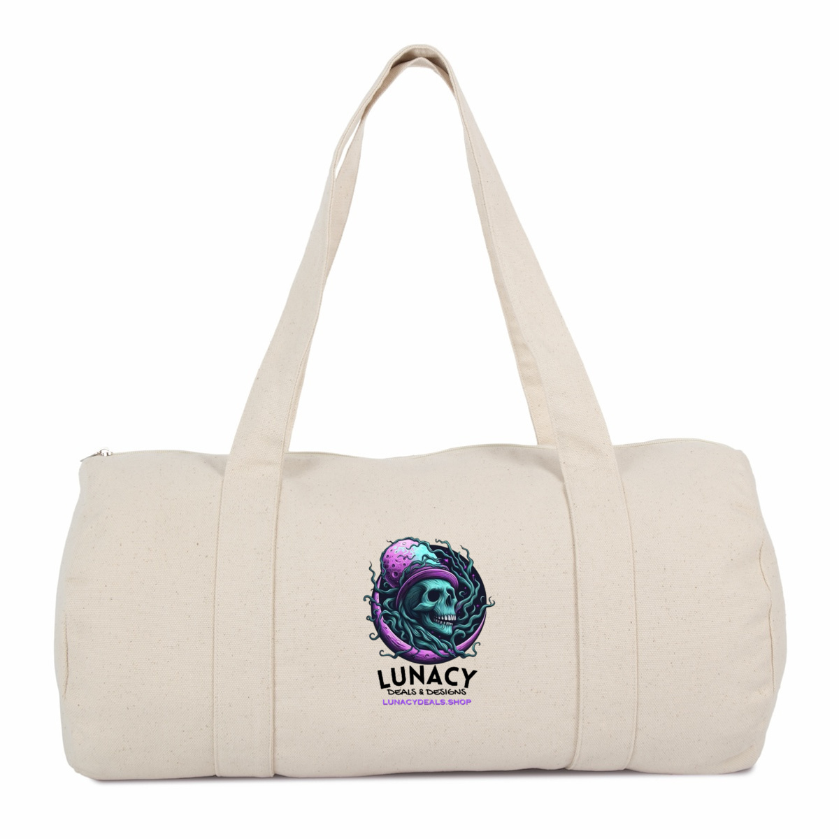 Image front Lunacy Deals & Designs Duffle Bag - White