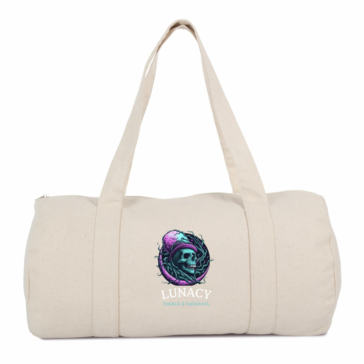 Image front Lunacy Deals & Designs Duffle Bag - White