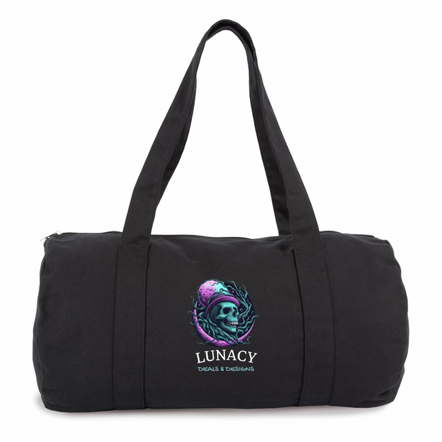 Lunacy Deals & Designs Duffle Bag - White - Image