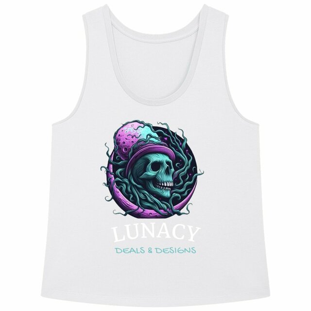 Lunacy Deals & Designs Women's Relaxed Fit Tank Top - Image