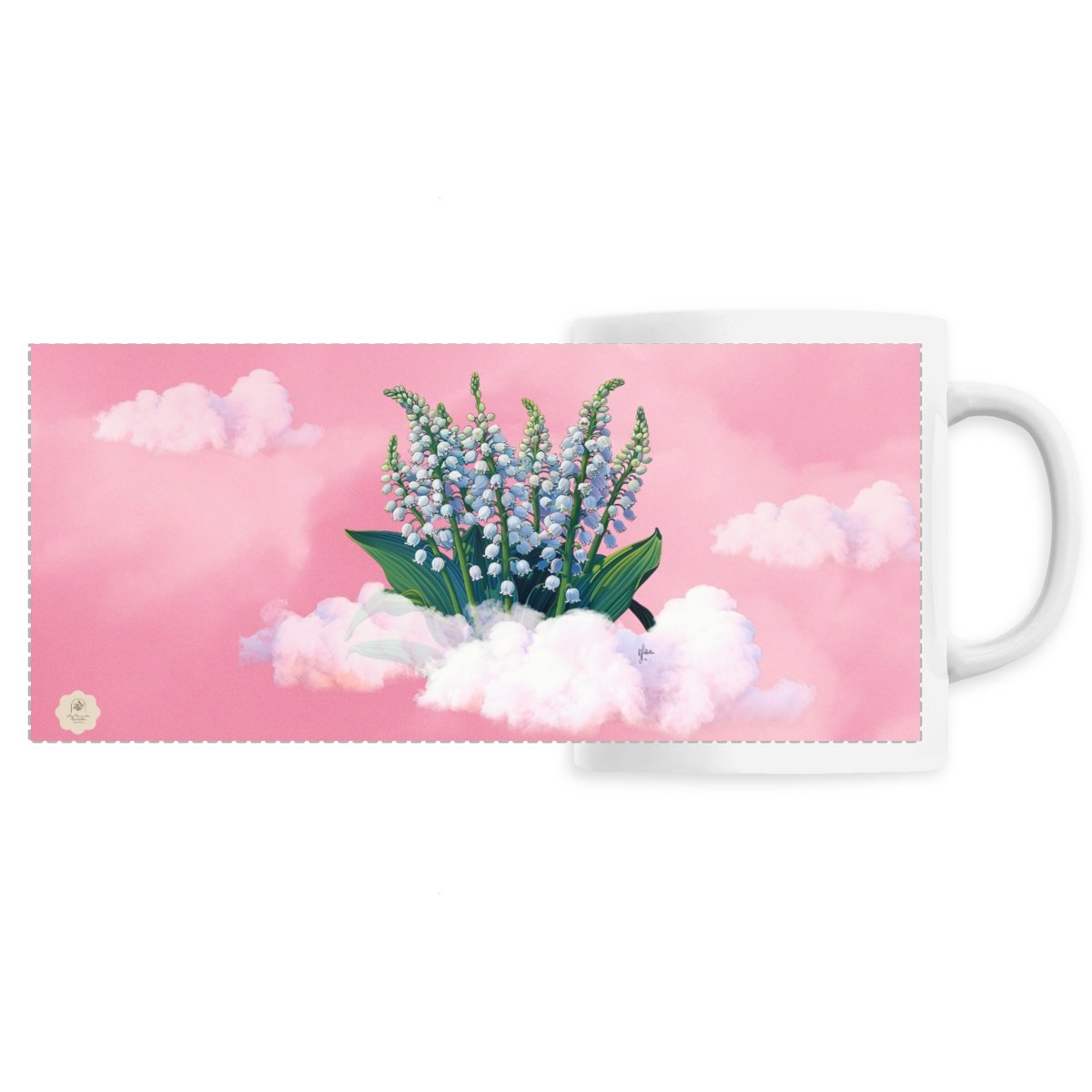 Image front Mug « muguet bonheur »