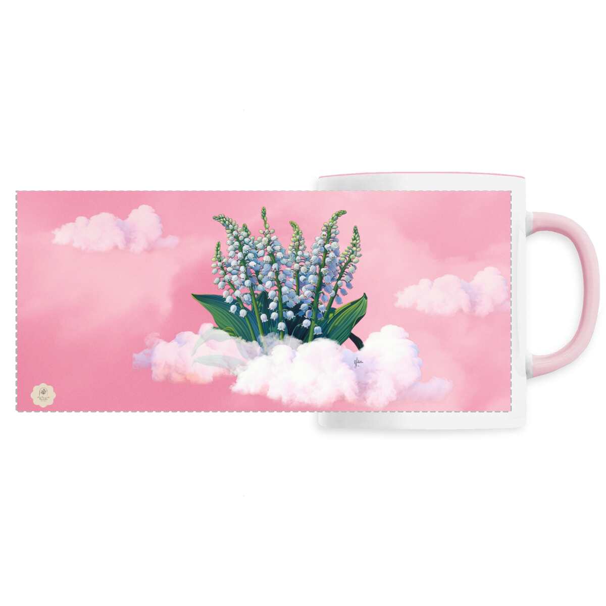 Image back Mug « muguet bonheur »