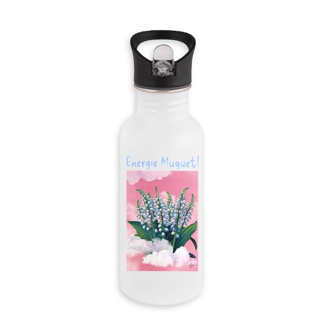Image back Gourde « Énergie Muguet! »