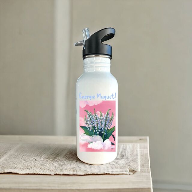Image front Gourde « Énergie Muguet! »