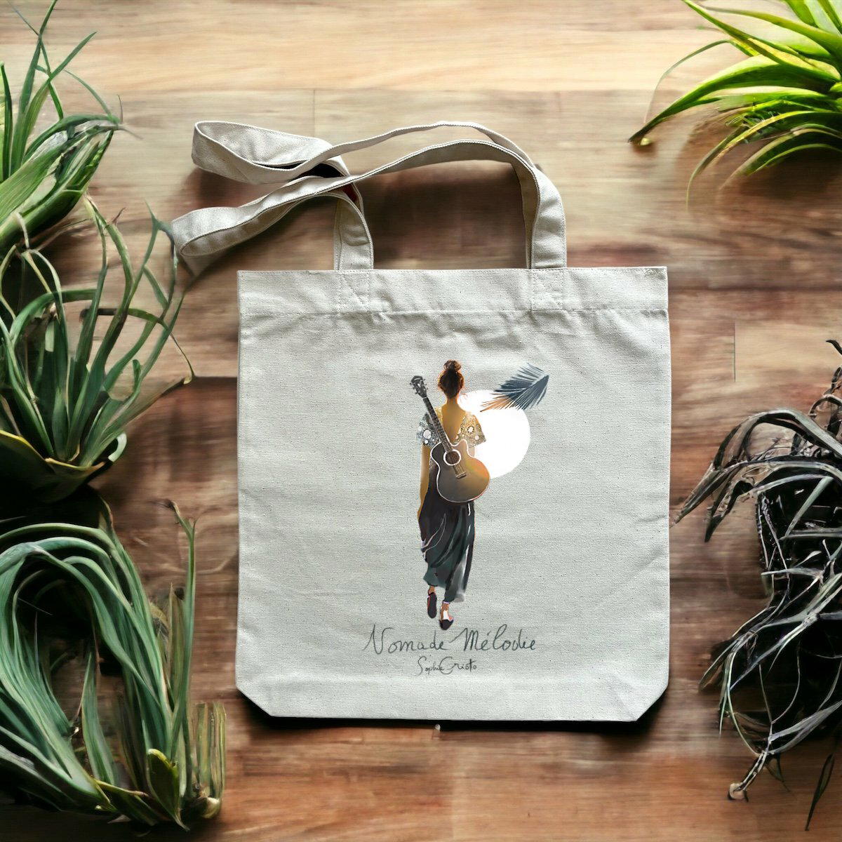 Image front Baroudeuse dans l"âme - Personnalisable