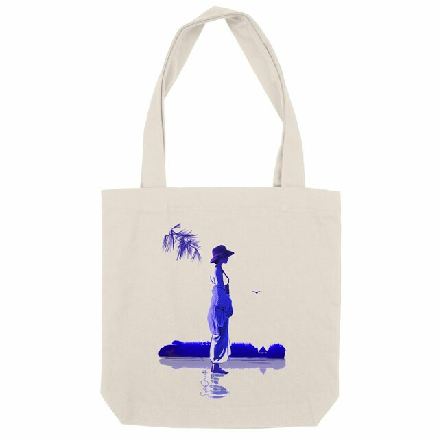 Image back Reflet Le tote bag