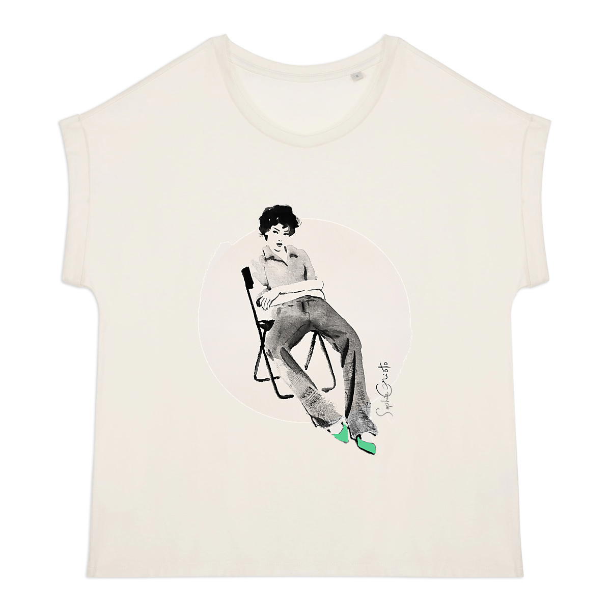 Image back Désinvolte 2 T Shirt