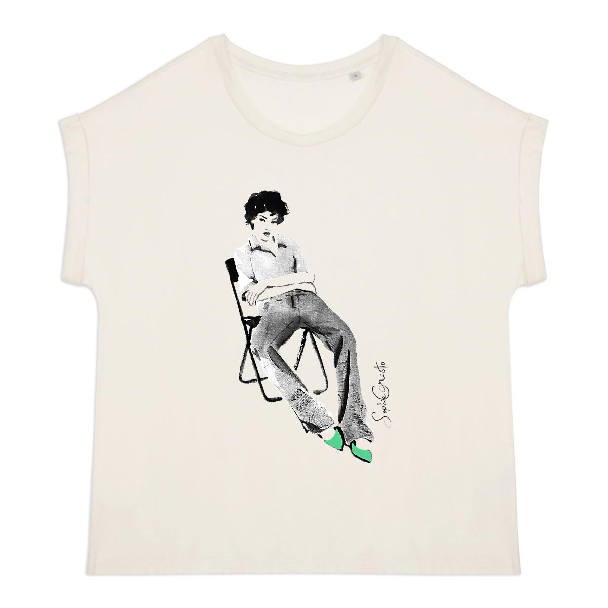 Image back Desinvolte - Le T Shirt