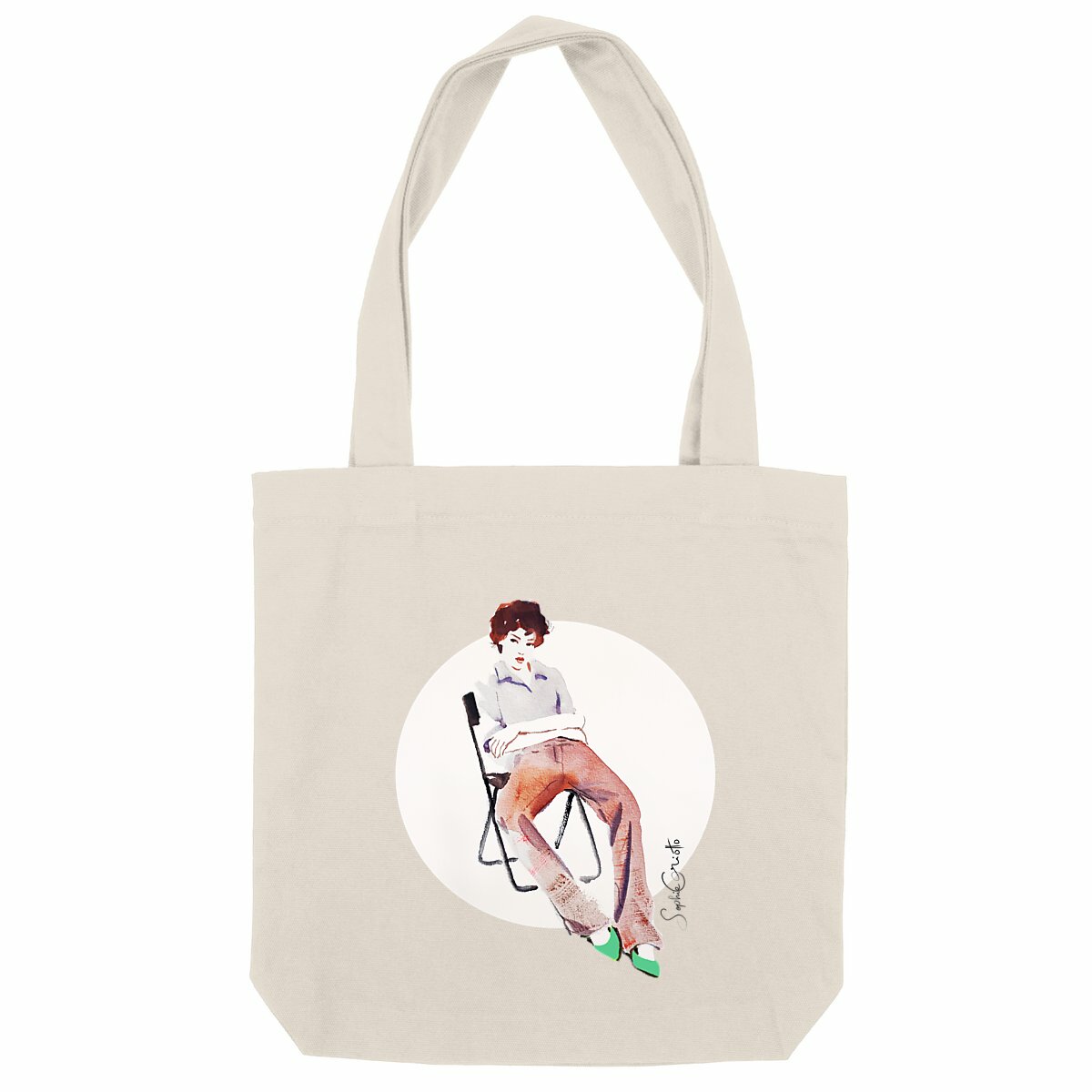 Image front Désinvolte - Le Totebag