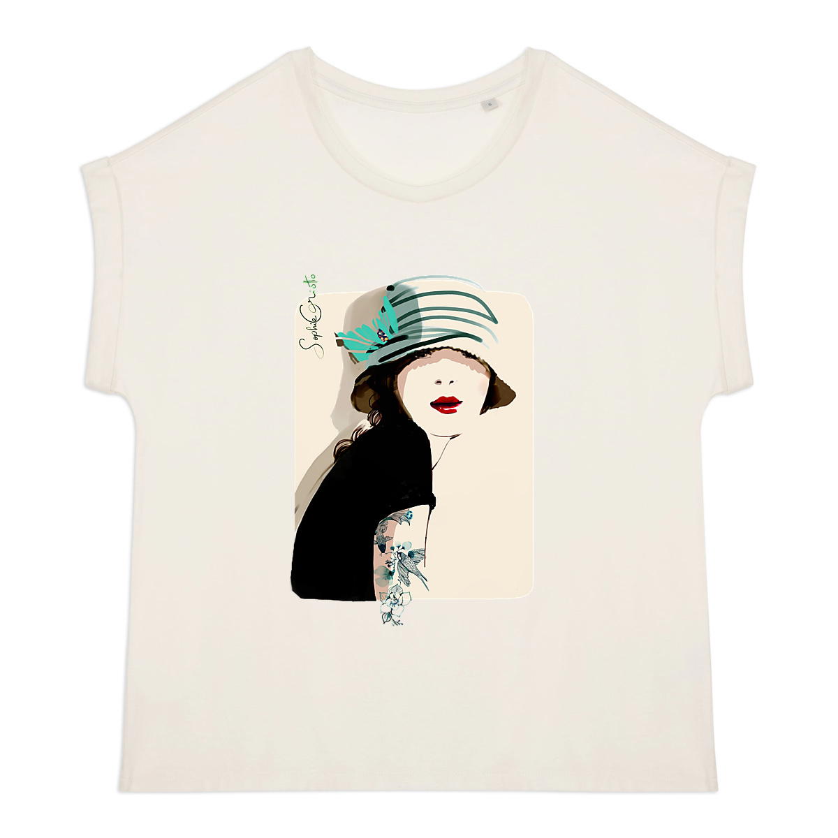 Image front Trop flex - T shirt manches revers