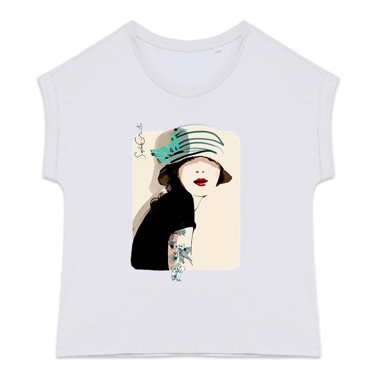 Image back Trop flex - T shirt manches revers