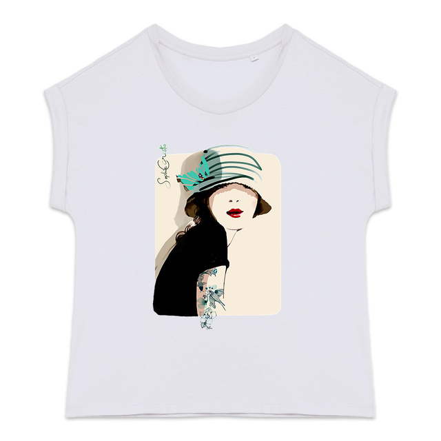 Image back Trop flex - T shirt manches oliées