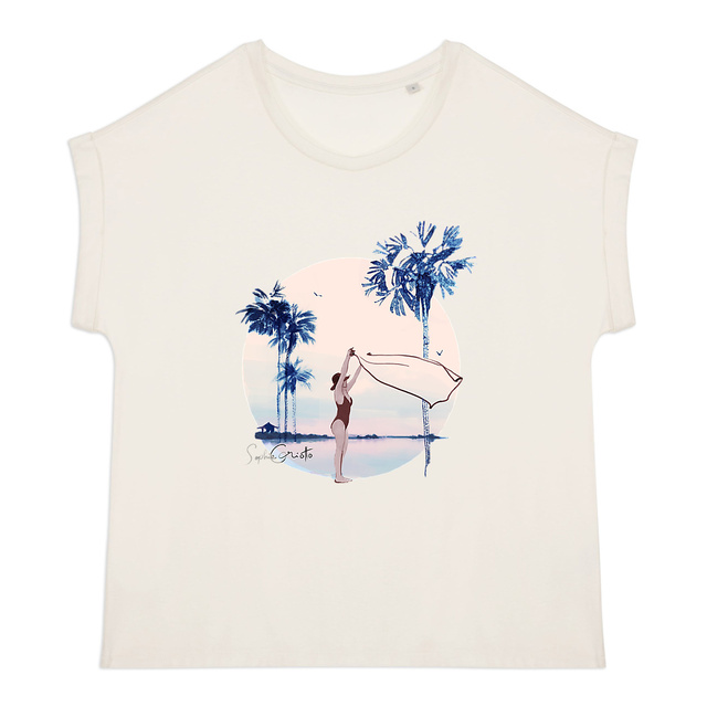 Image du produit Sunset - T shirt manches repliées