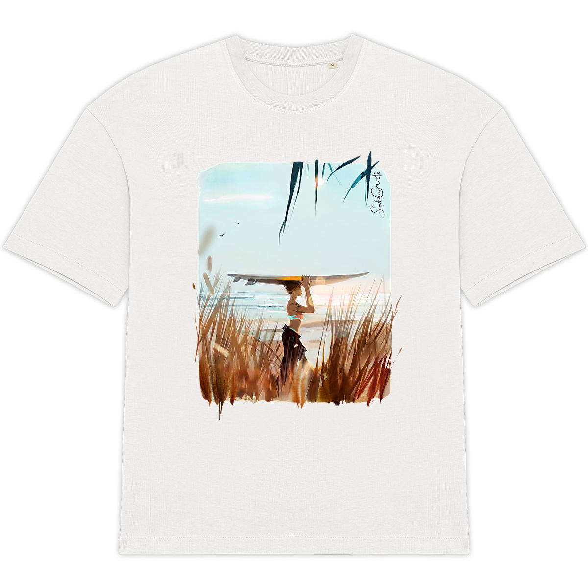 Image front The wave - Oversize Unisexe