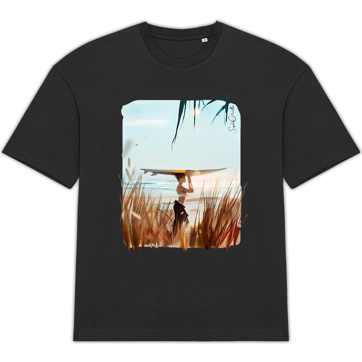 Image back The wave - Oversize Unisexe