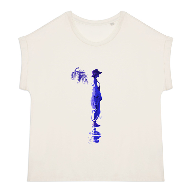 Image du produit Reflet - T Shirt léger/ manches revers