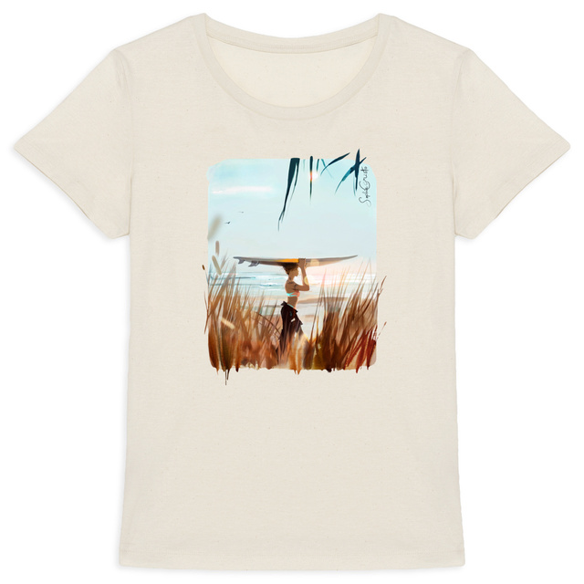 Image du produit The Wave - T-shirt femme épais