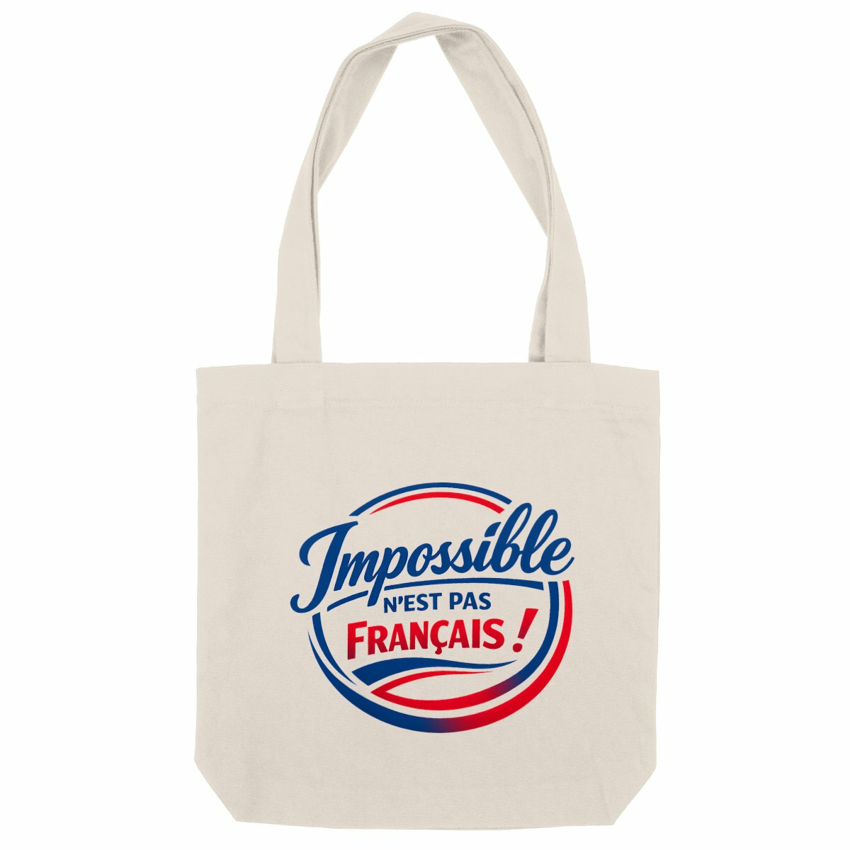Totebag épais "Impossible"