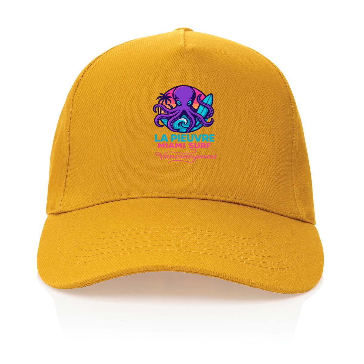 Image front Casquette 100% recyclée : Un style écoresponsable