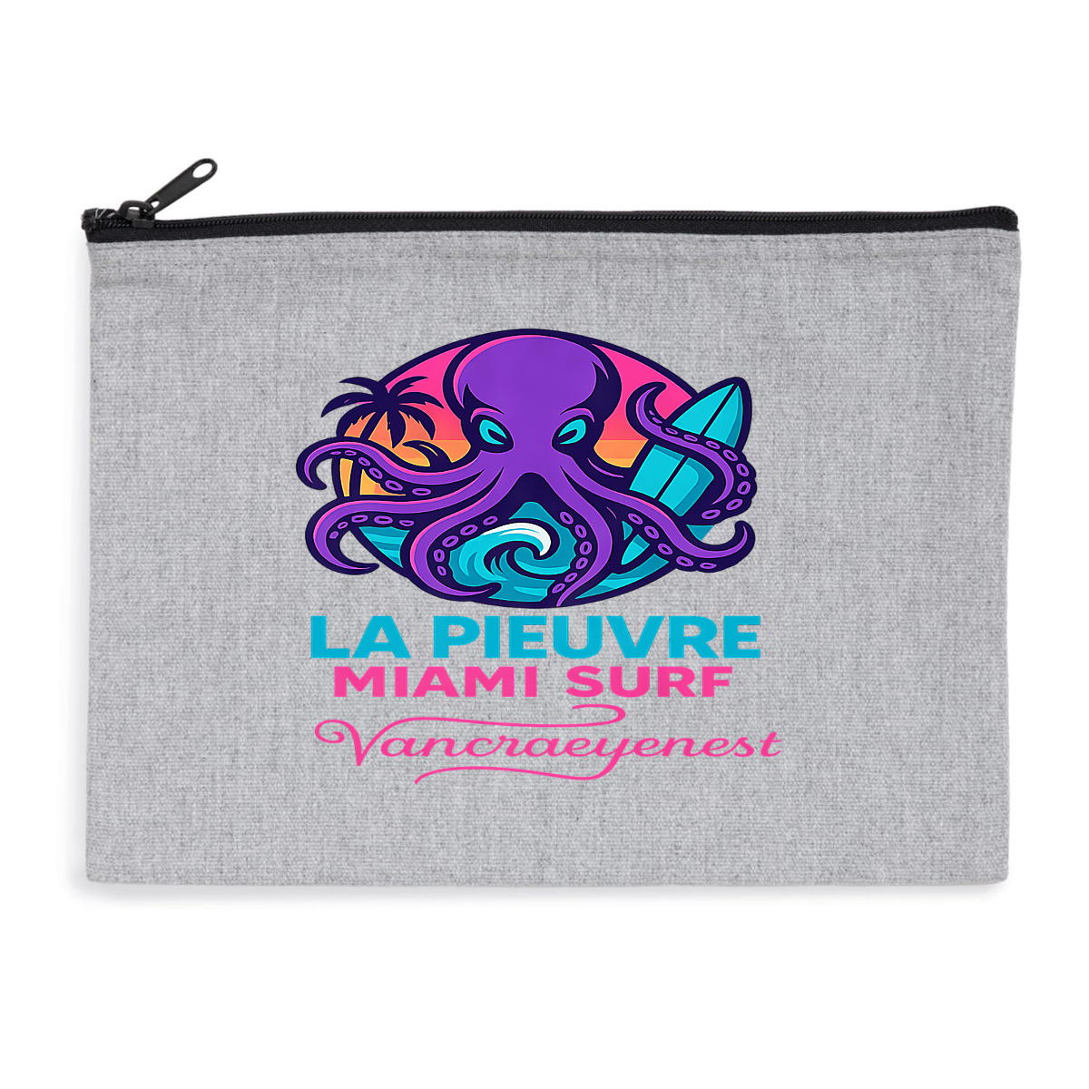 Image front Pochette zippée : le compagnon idéal pour vos tickets