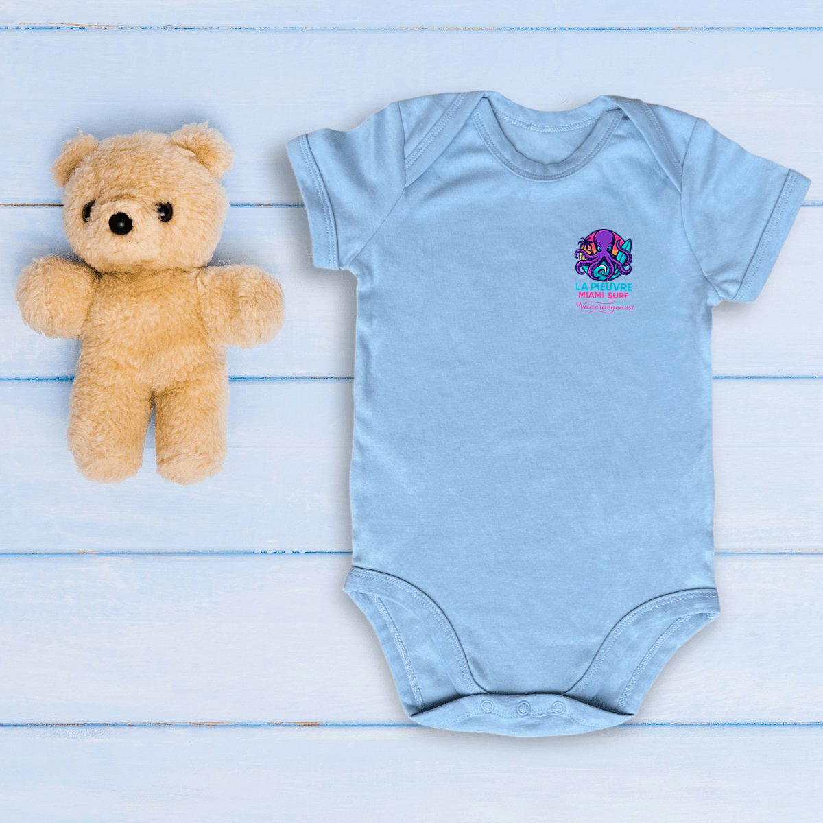 Image front Body bébé : Le confort ultime pour votre petit trésor