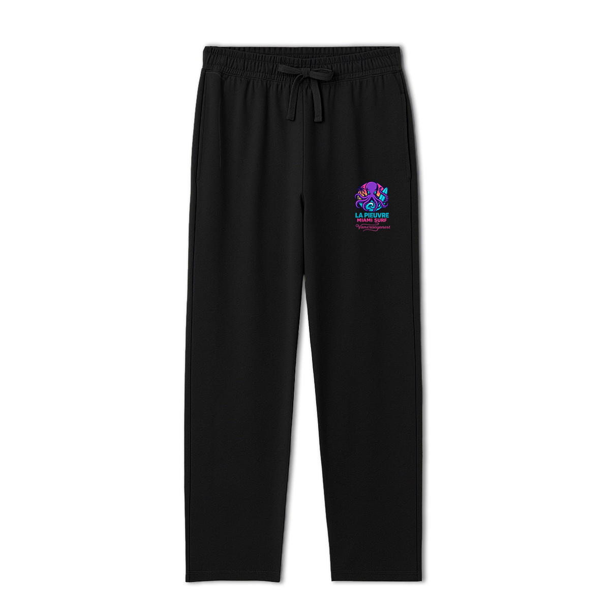 Image back Pantalon de jogging unisexe ample : Confort et style décontracté