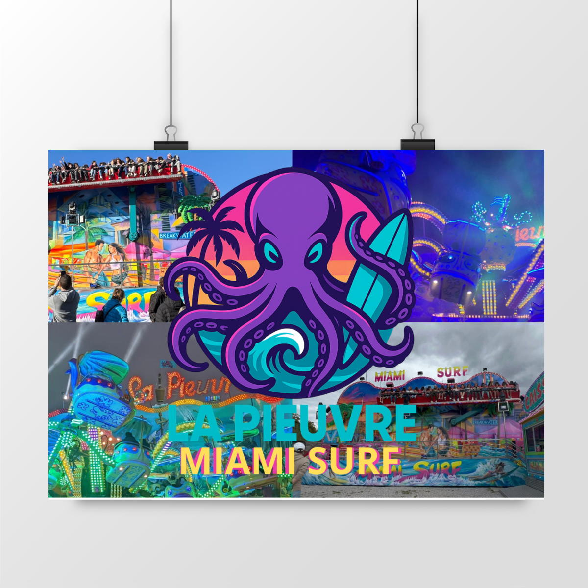 Image front Poster horizontal : Sublimez votre espace avec style