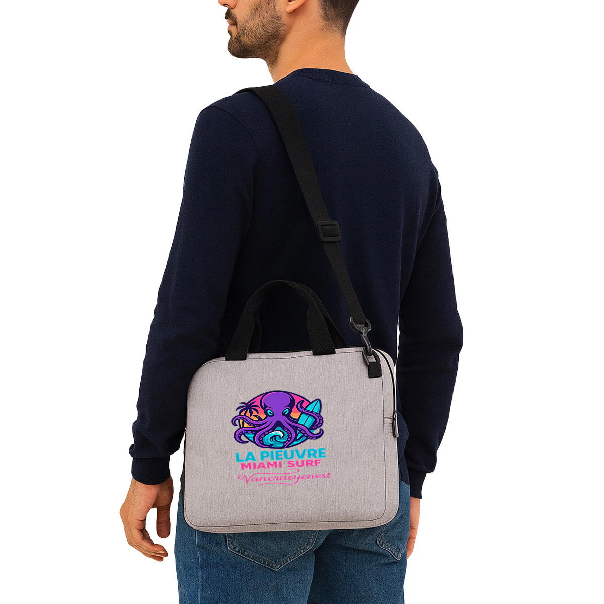 Image front Sac pour ordinateur portable - Élégante pochette ordinateur