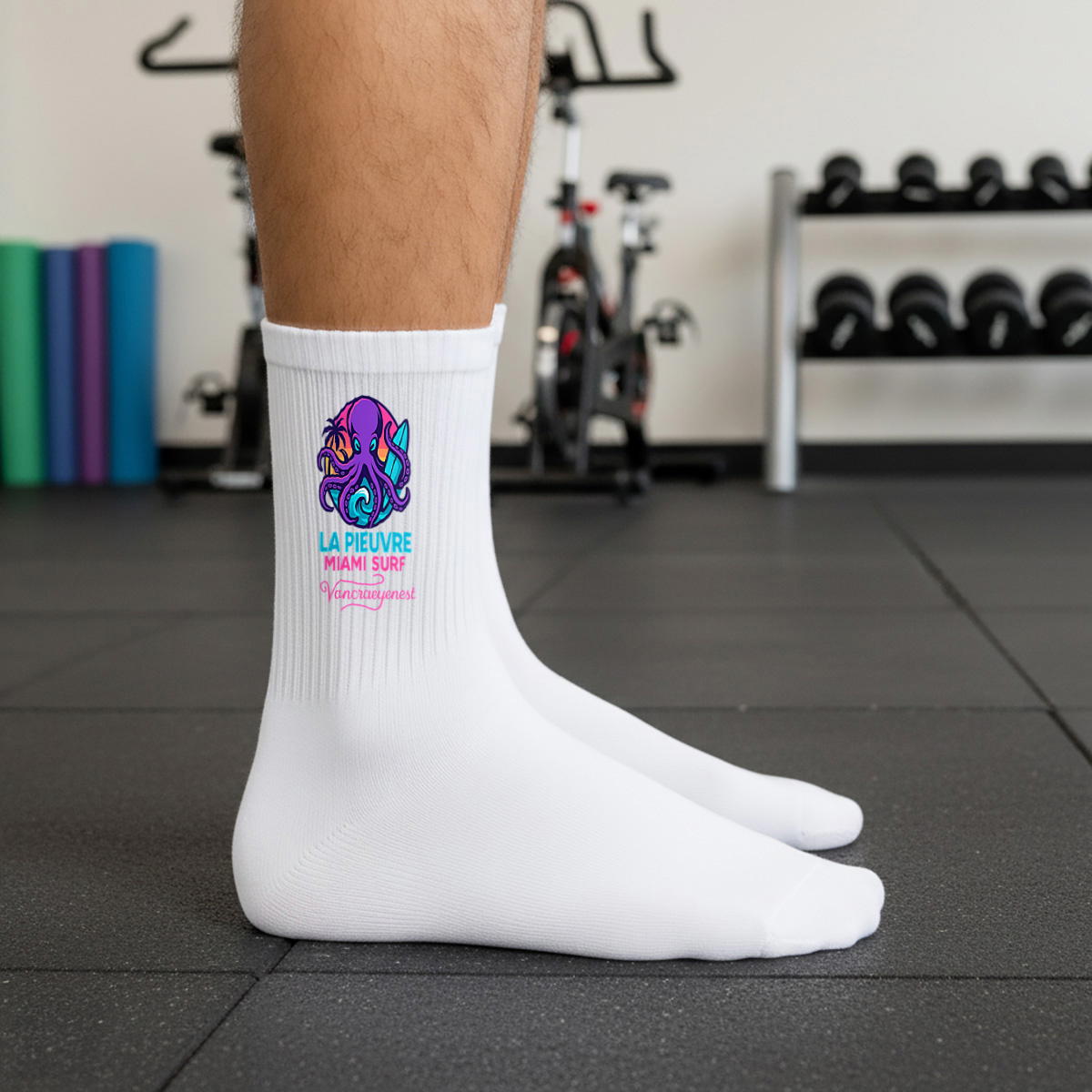 Image front Chaussettes : L'Essence du Confort et du Style