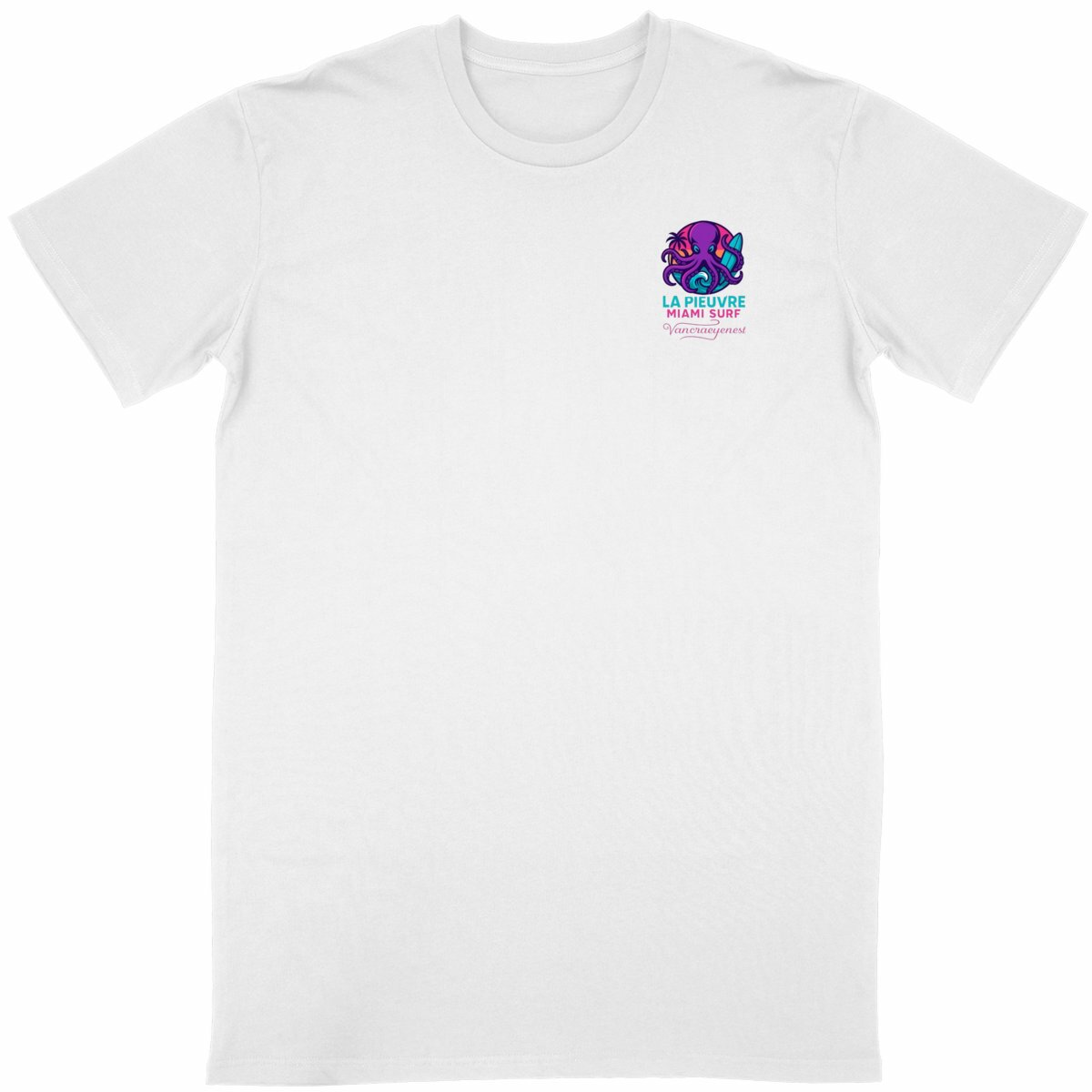 Image back T-shirt Unisexe Classique - Maillot La Pieuvre Adulte