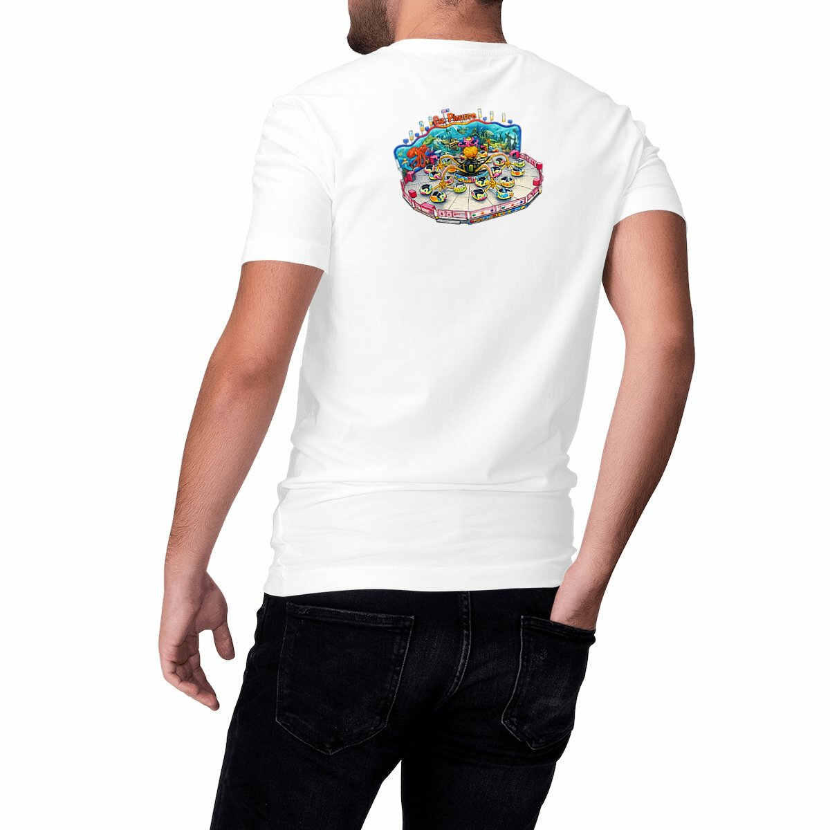 Image front T-shirt Unisexe Classique - Maillot La Pieuvre Adulte