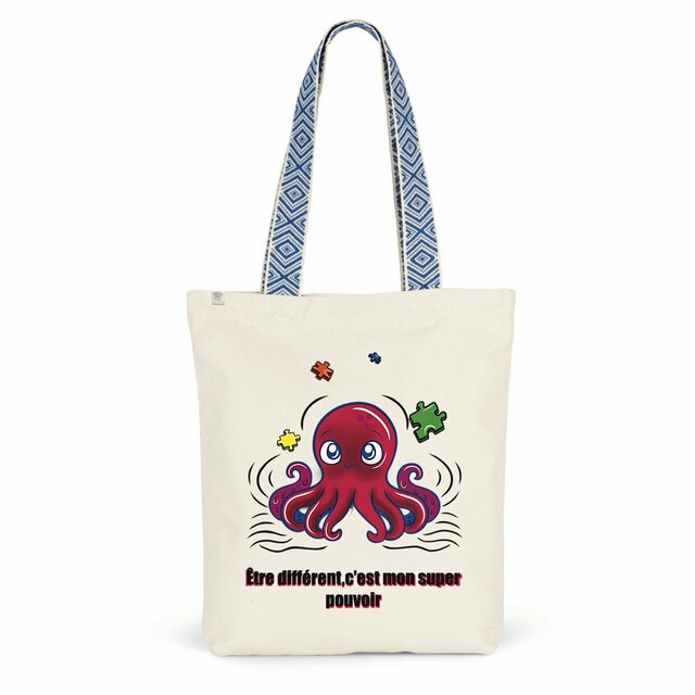 Image front cute tote bag 