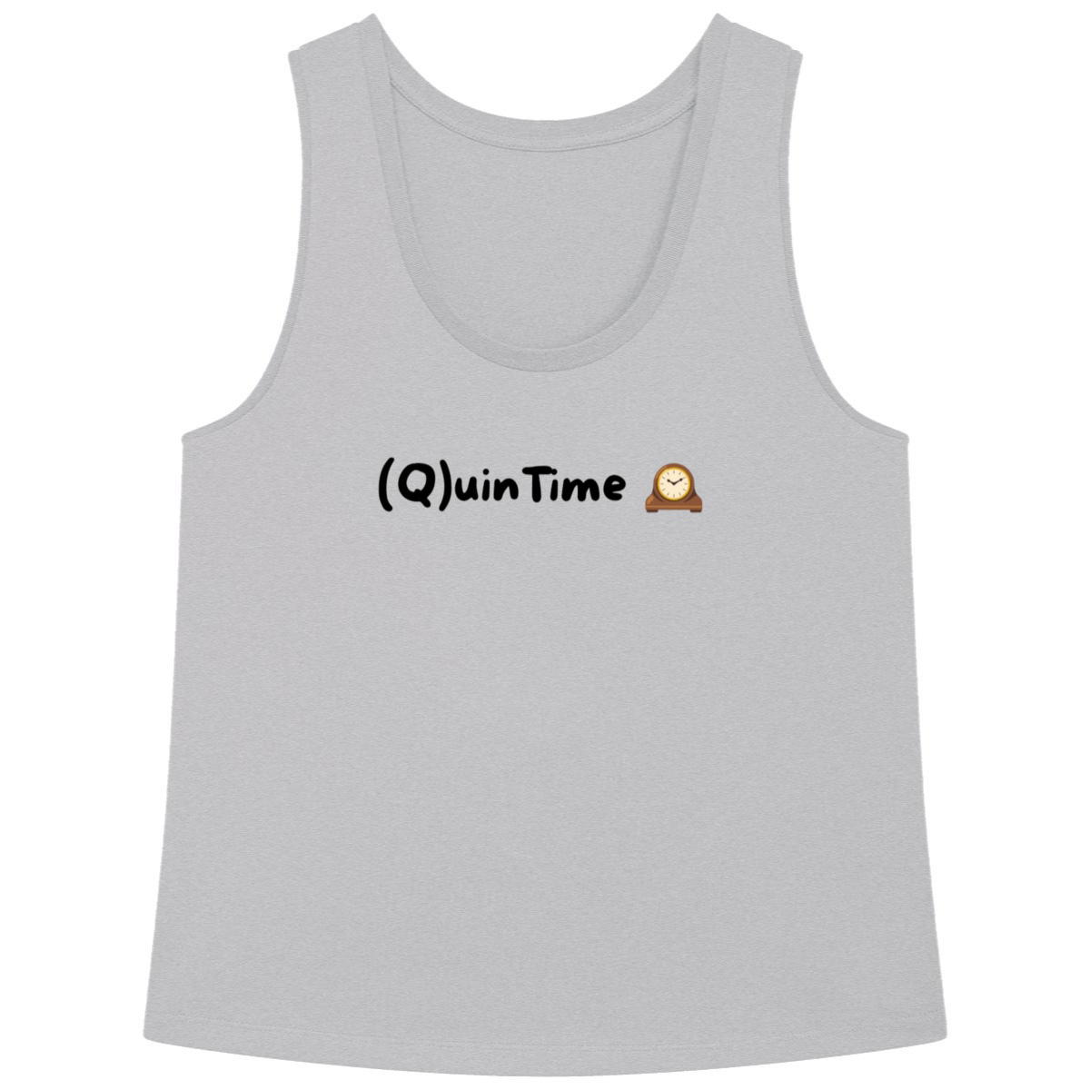 Loose fitting women's tank top | (Q)uinTime Merch - Image