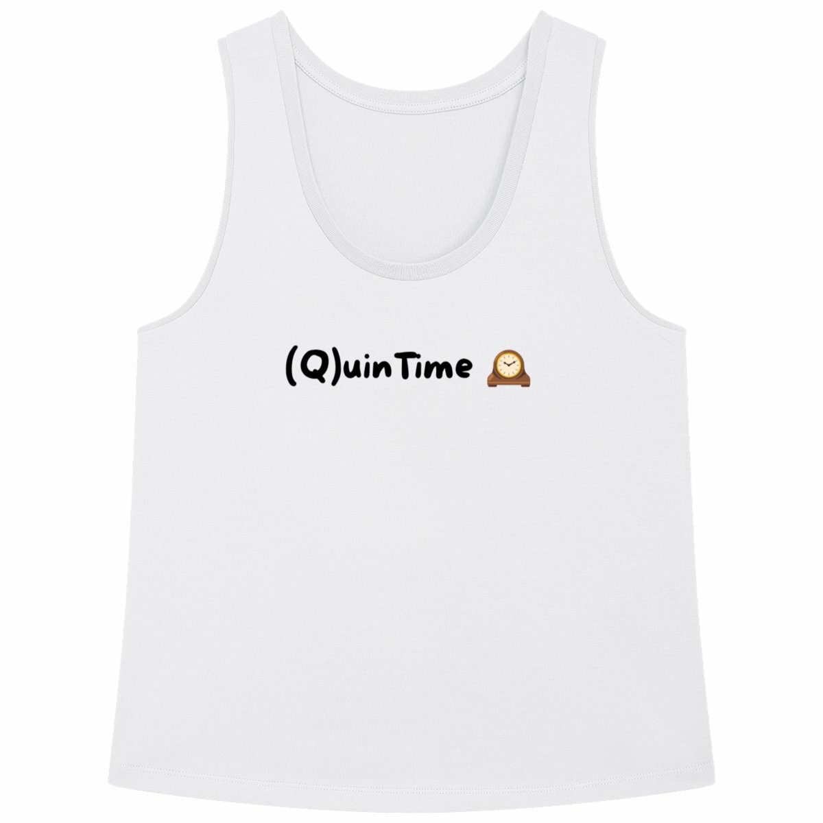 Loose fitting women's tank top | (Q)uinTime Merch