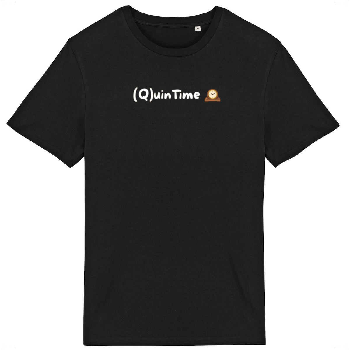 Lightweight unisex t-shirt | (Q)uinTime Merch - Image