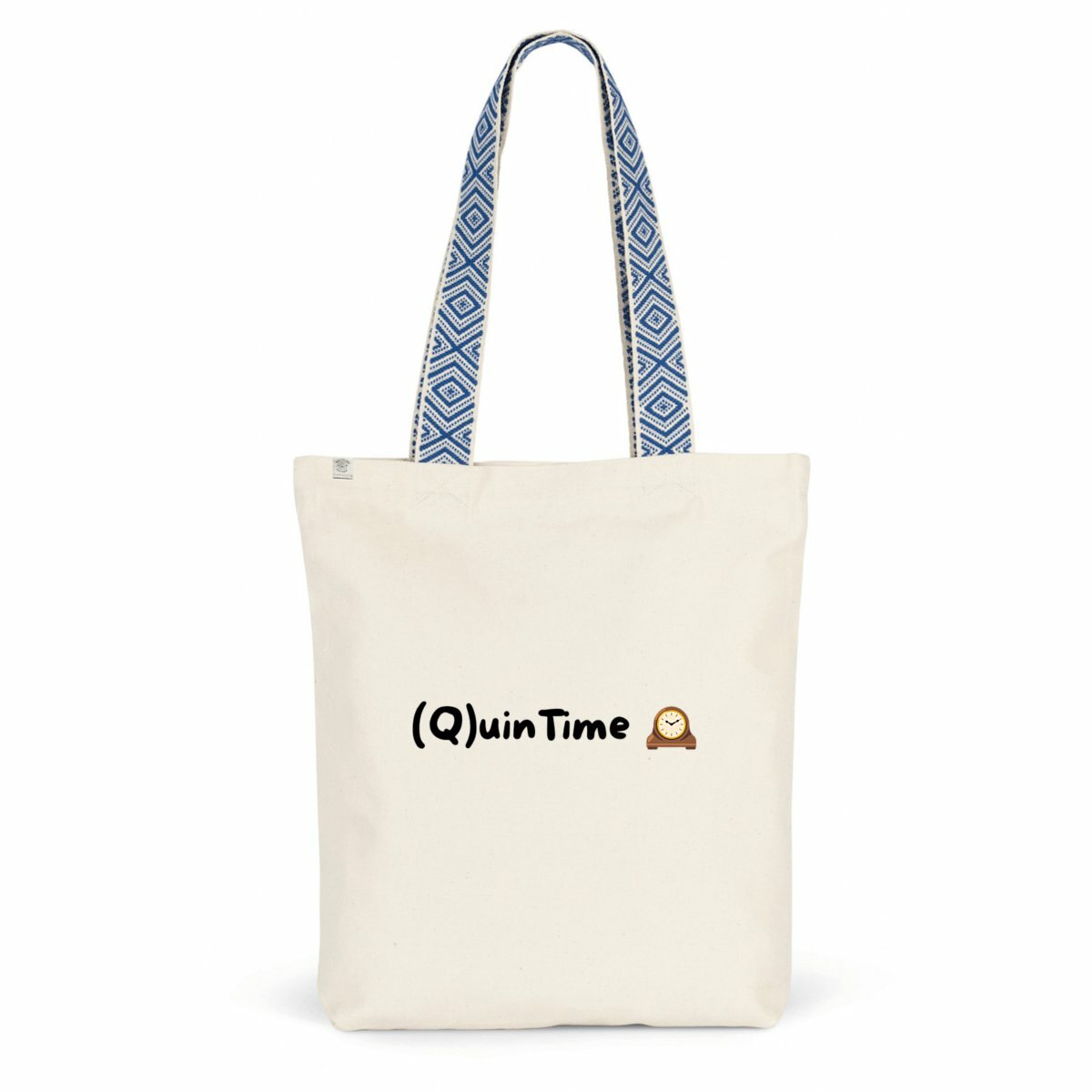 Etnische totebag | (Q)uinTime Merch