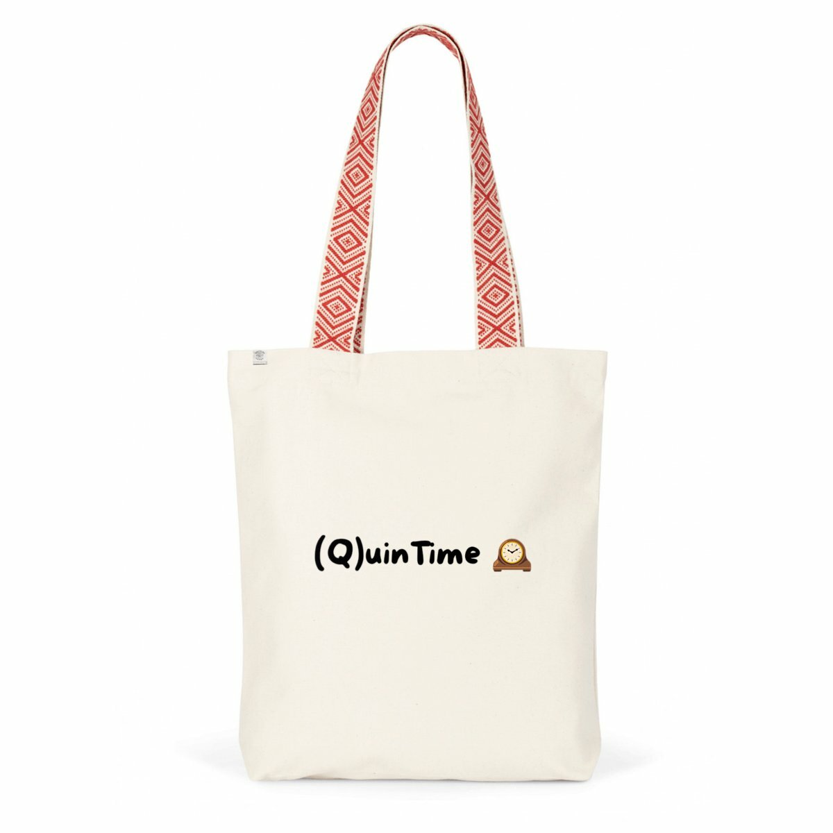 Etnische totebag | (Q)uinTime Merch - Image