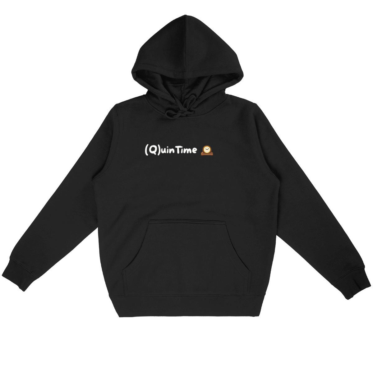 Unisex Lightweight Hoodie | (Q)uinTime Merch